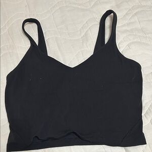Lululemon Athletica Black Tank Top